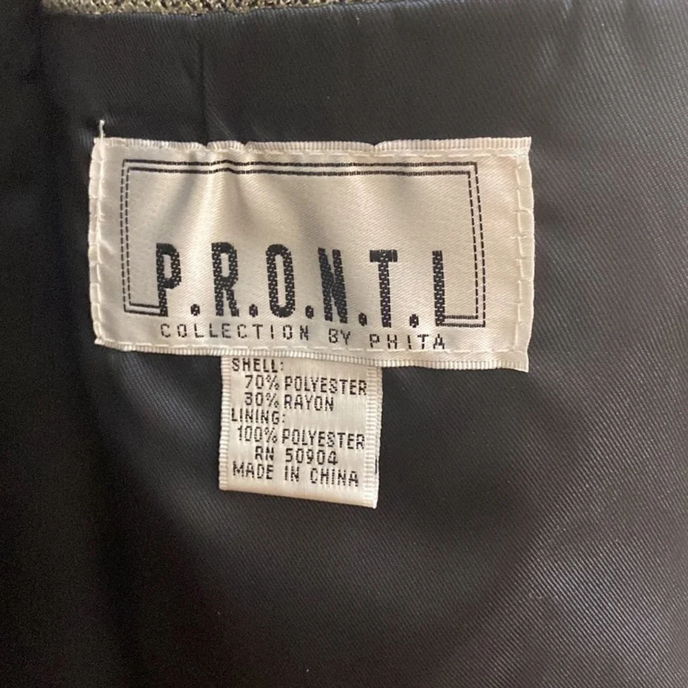 PRONTI collection by phita men's blazer suit top jacket size xl used once
